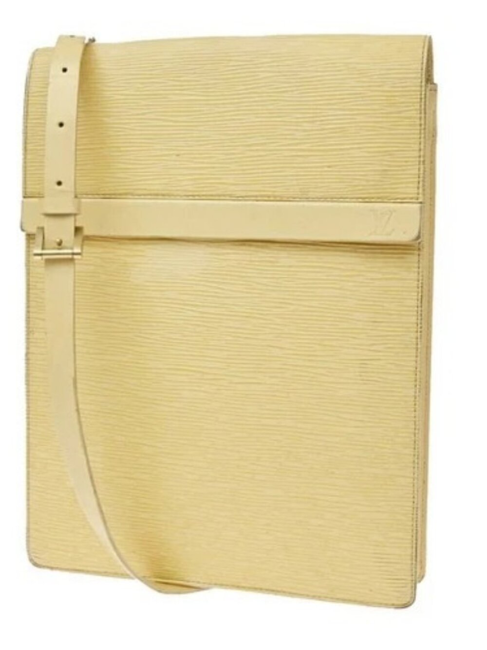 LOUIS VUITTON Ramatuelle Flap Shoulder Bag Epi Leather Beige M5247A 04KD788